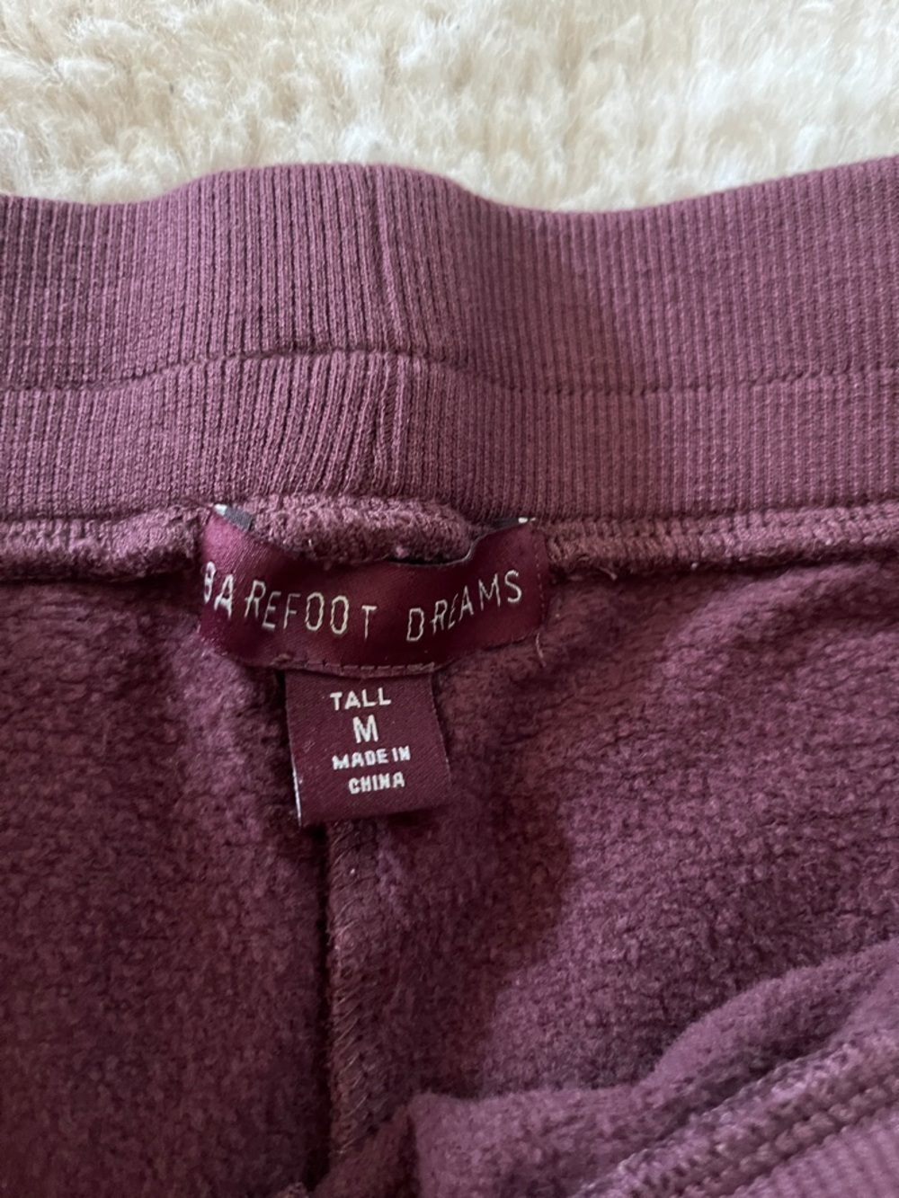 Barefoot dreams sweatpants MT - Picture 2 of 3